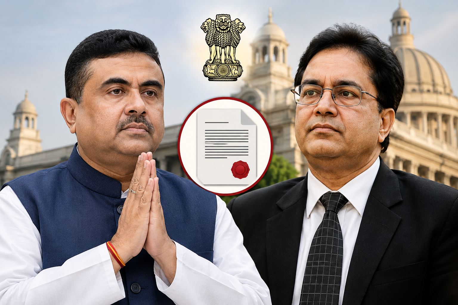 মুখ্যমন্ত্রী শুভেন্দু অধিকারীর পরামর্শদাতা