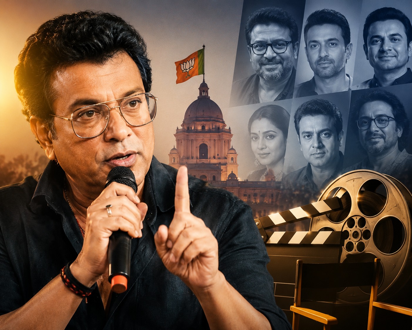 বার্তা দিলেন রুদ্রনীল ঘোষ