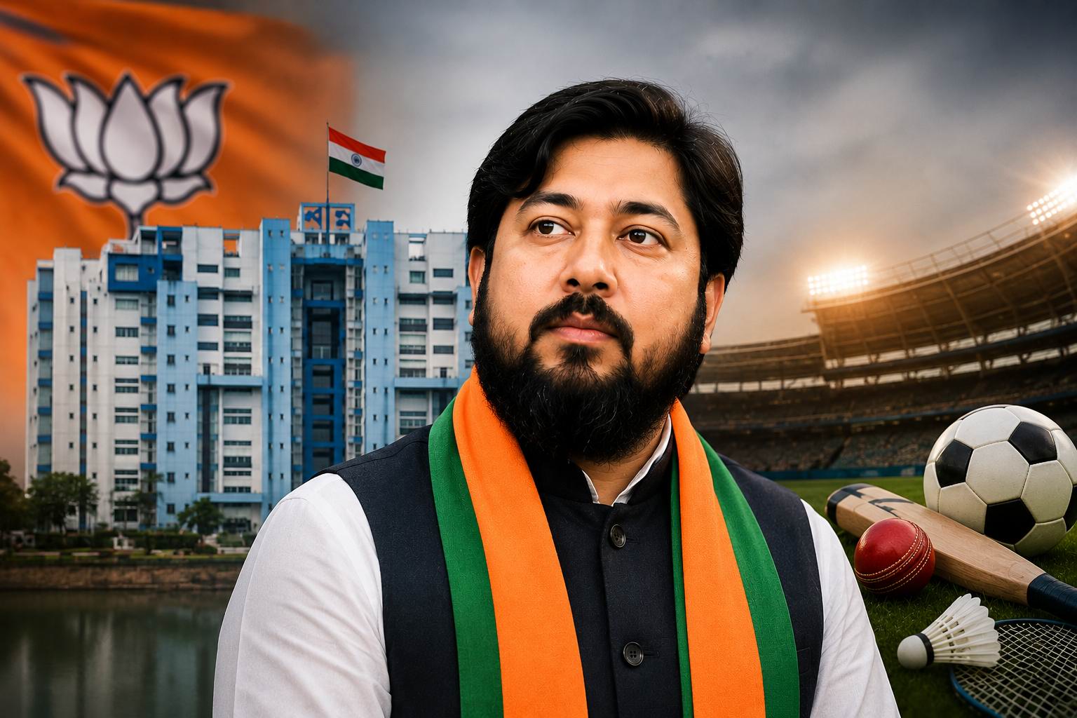 ক্রীড়া দফতরের দায়িত্ব পেলেন নিশীথ প্রামাণিক