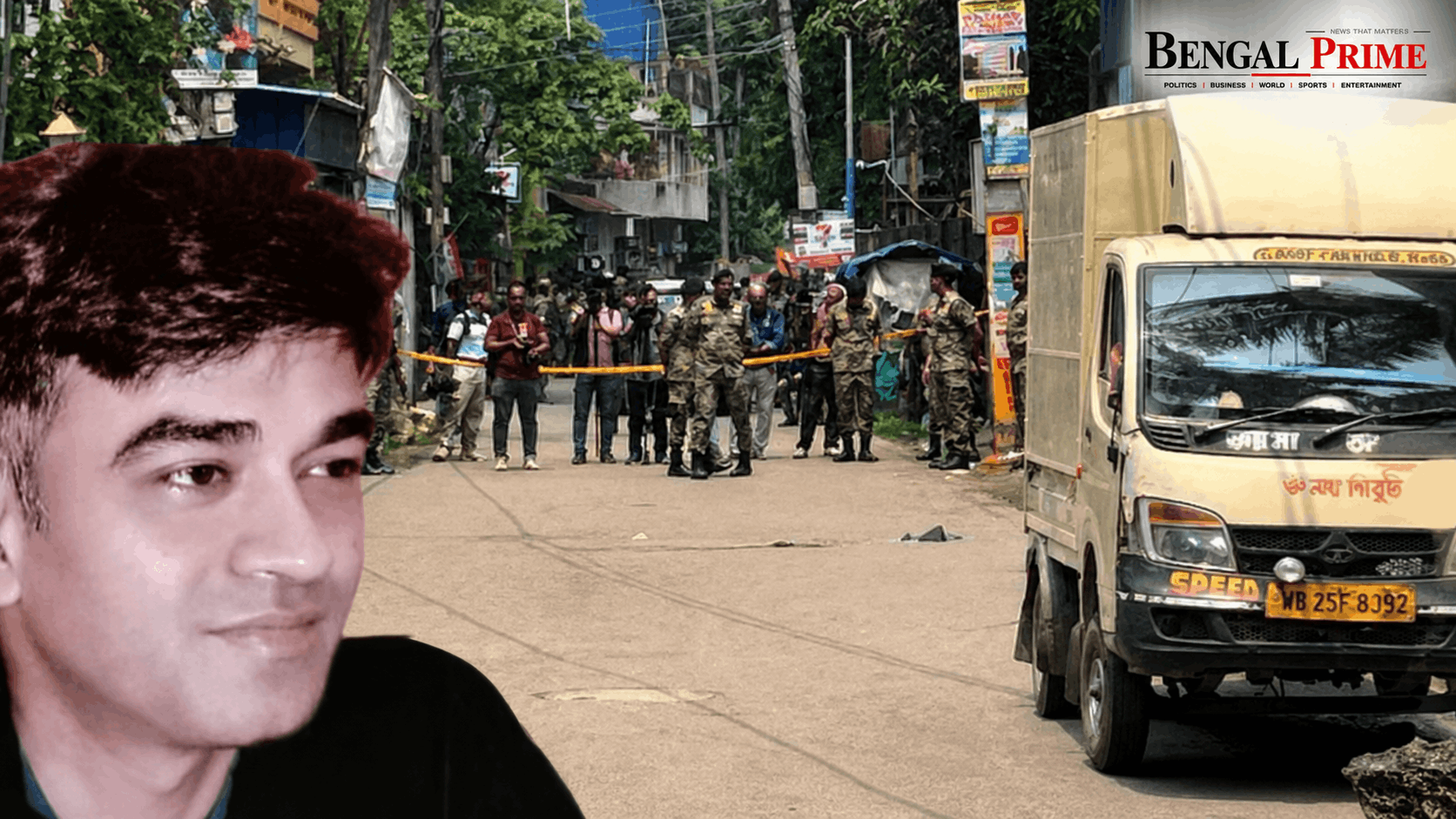 চন্দ্রনাথ হত্যাকাণ্ডে উদ্ধার দ্বিতীয় বাইক