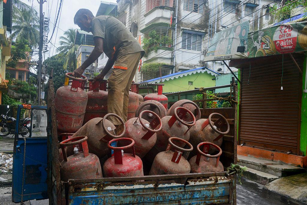 Domestic LPG cylinder price hike in India