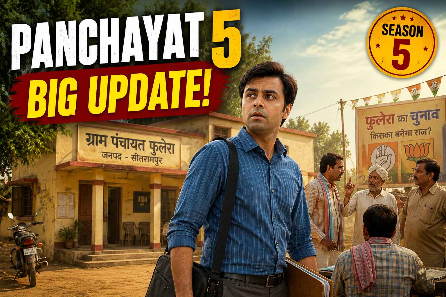 Panchayat Season 5 New Updates