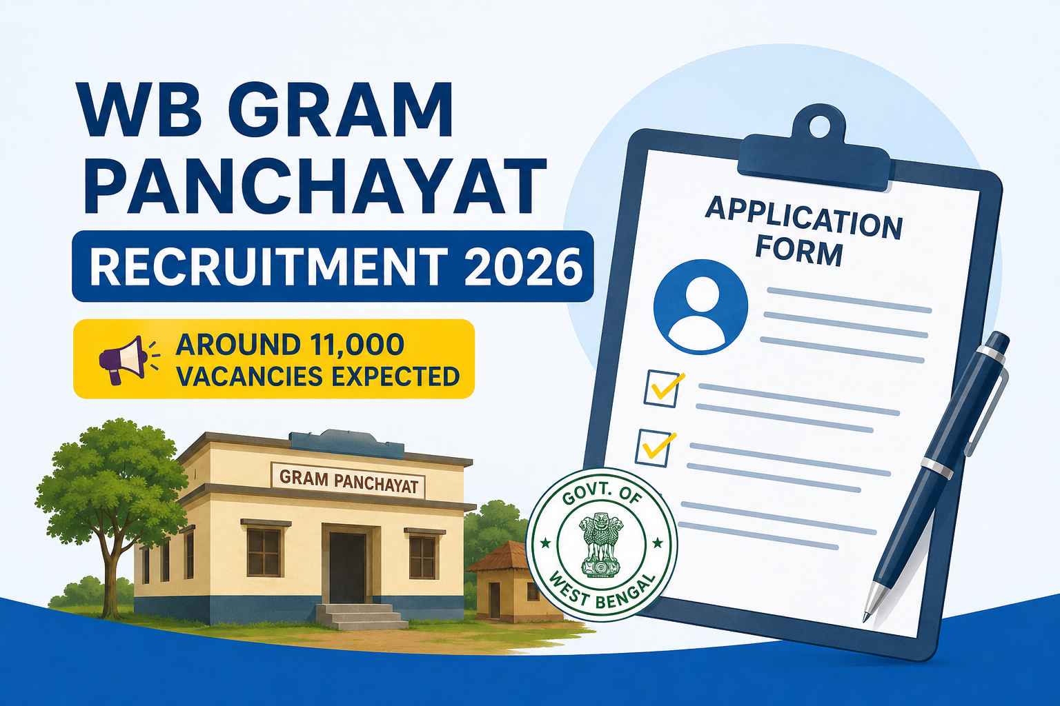 WB Gram Panchayat Recruitment 2026